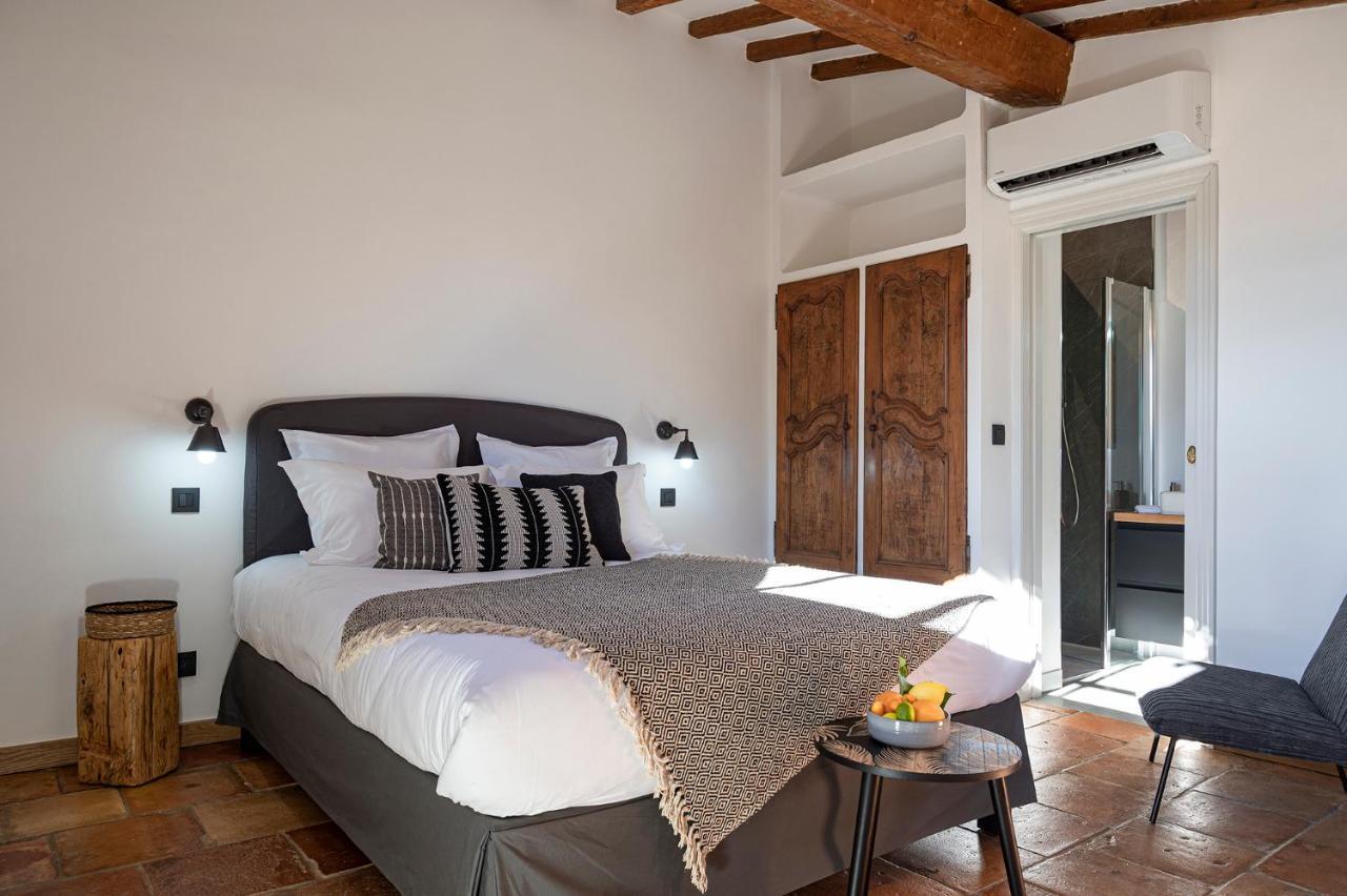 Le Clos De Mansart Grimaud Exteriör bild