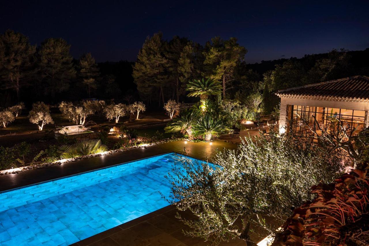 Le Clos De Mansart Grimaud Exteriör bild