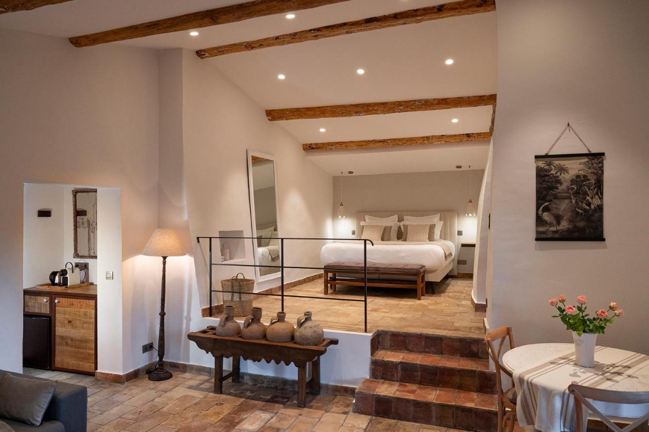 Le Clos De Mansart Grimaud Exteriör bild