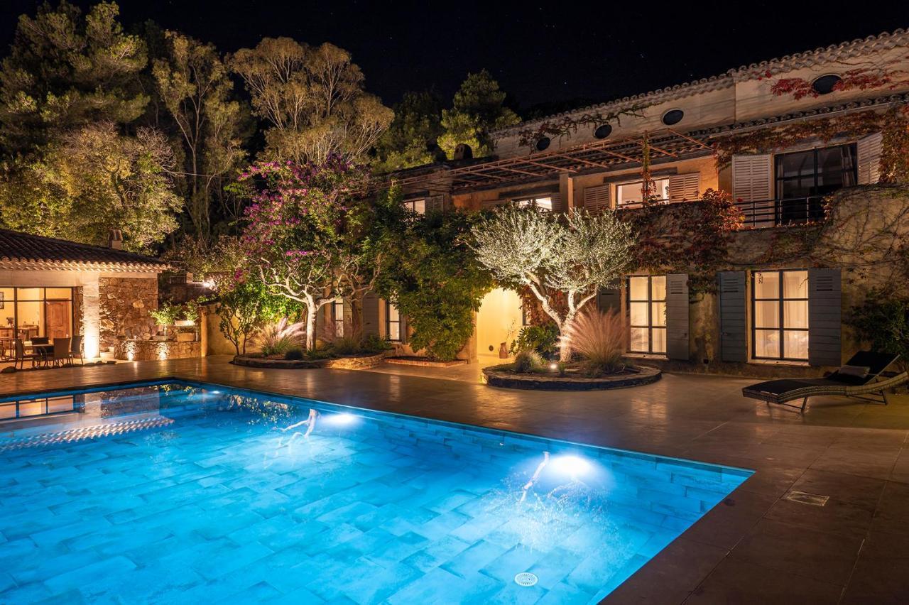 Le Clos De Mansart Grimaud Exteriör bild