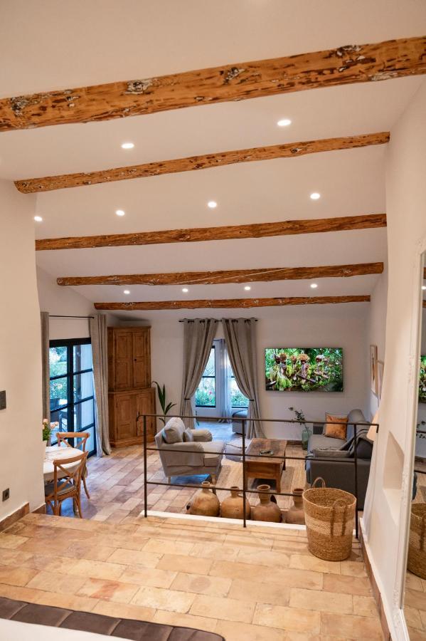 Le Clos De Mansart Grimaud Exteriör bild