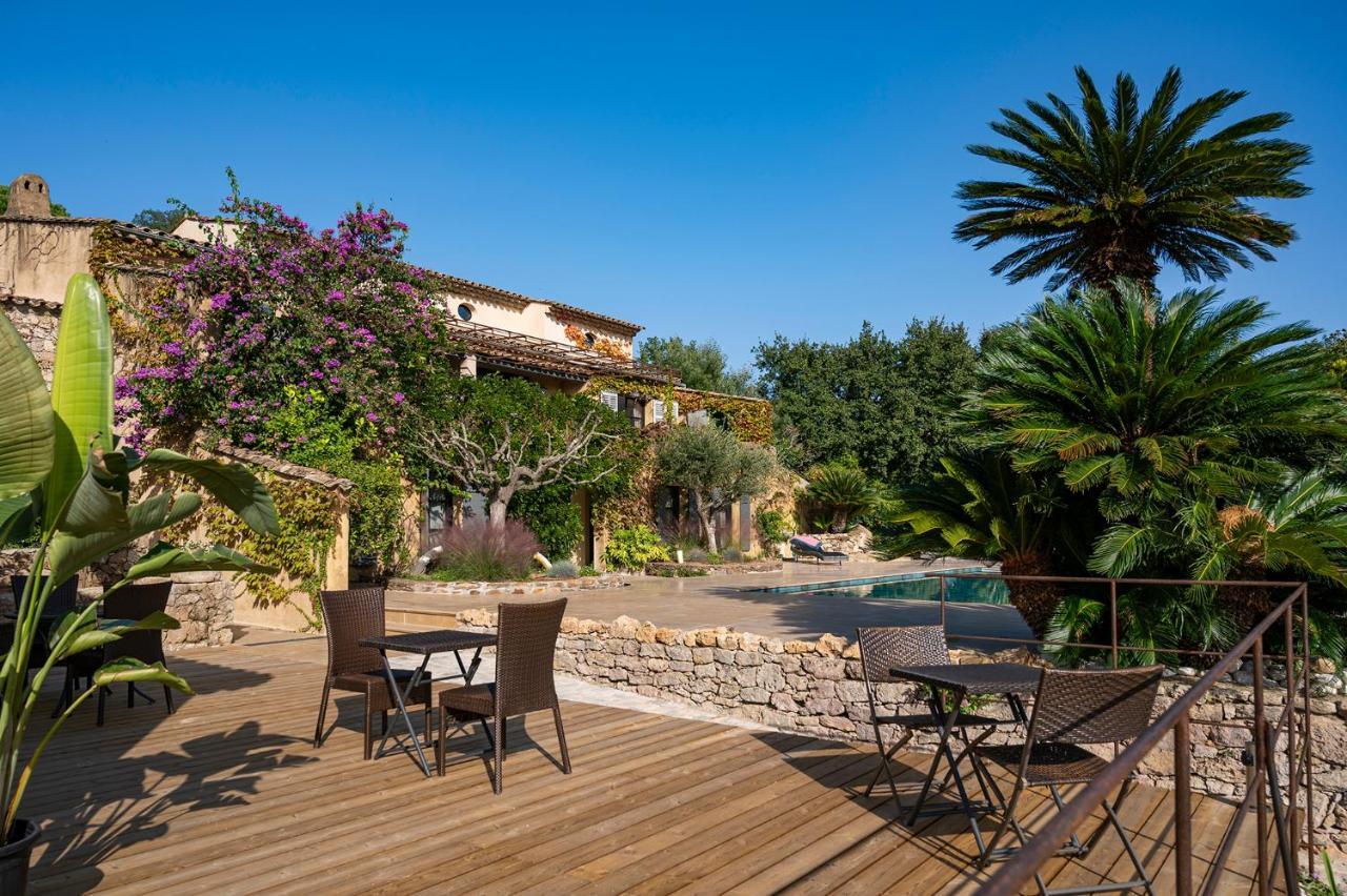 Le Clos De Mansart Grimaud Exteriör bild