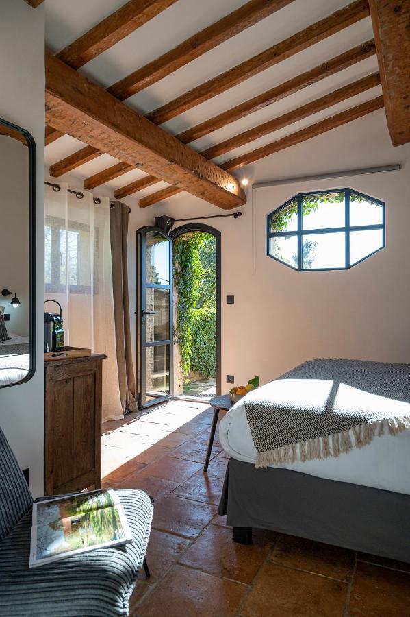 Le Clos De Mansart Grimaud Exteriör bild