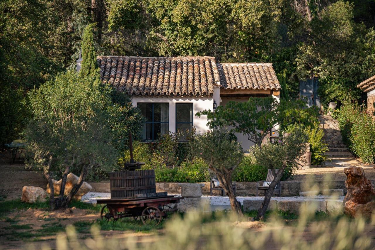 Le Clos De Mansart Grimaud Exteriör bild