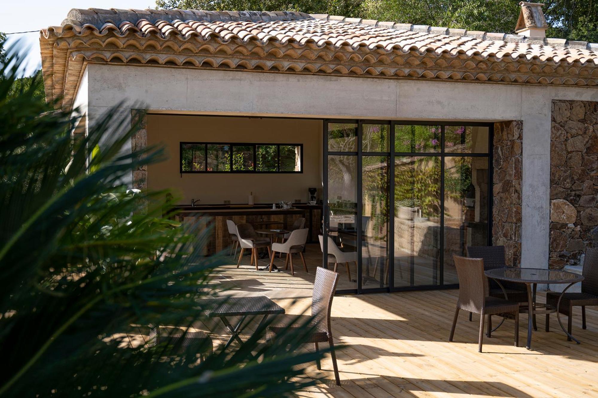 Le Clos De Mansart Grimaud Exteriör bild