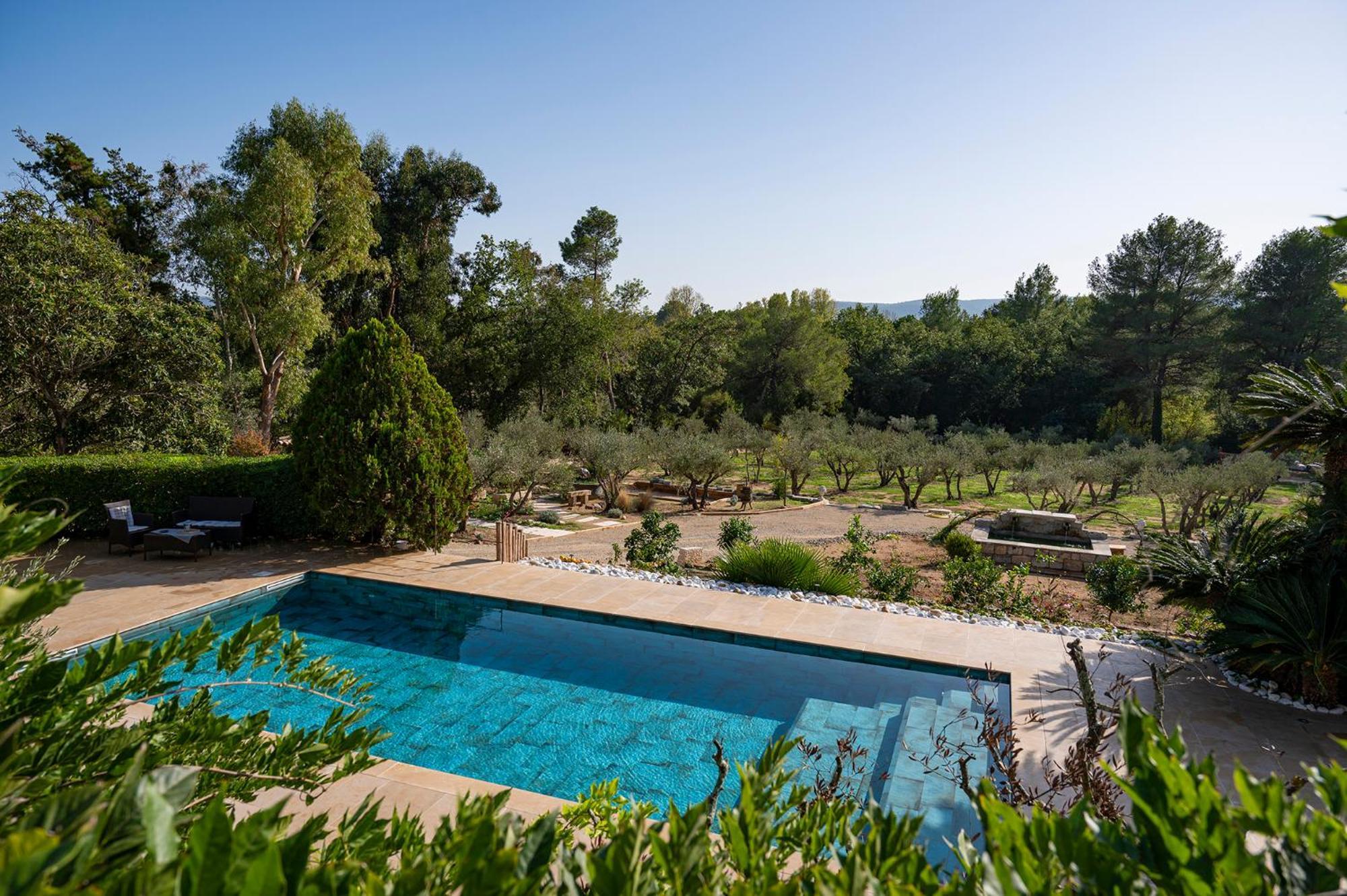 Le Clos De Mansart Grimaud Exteriör bild