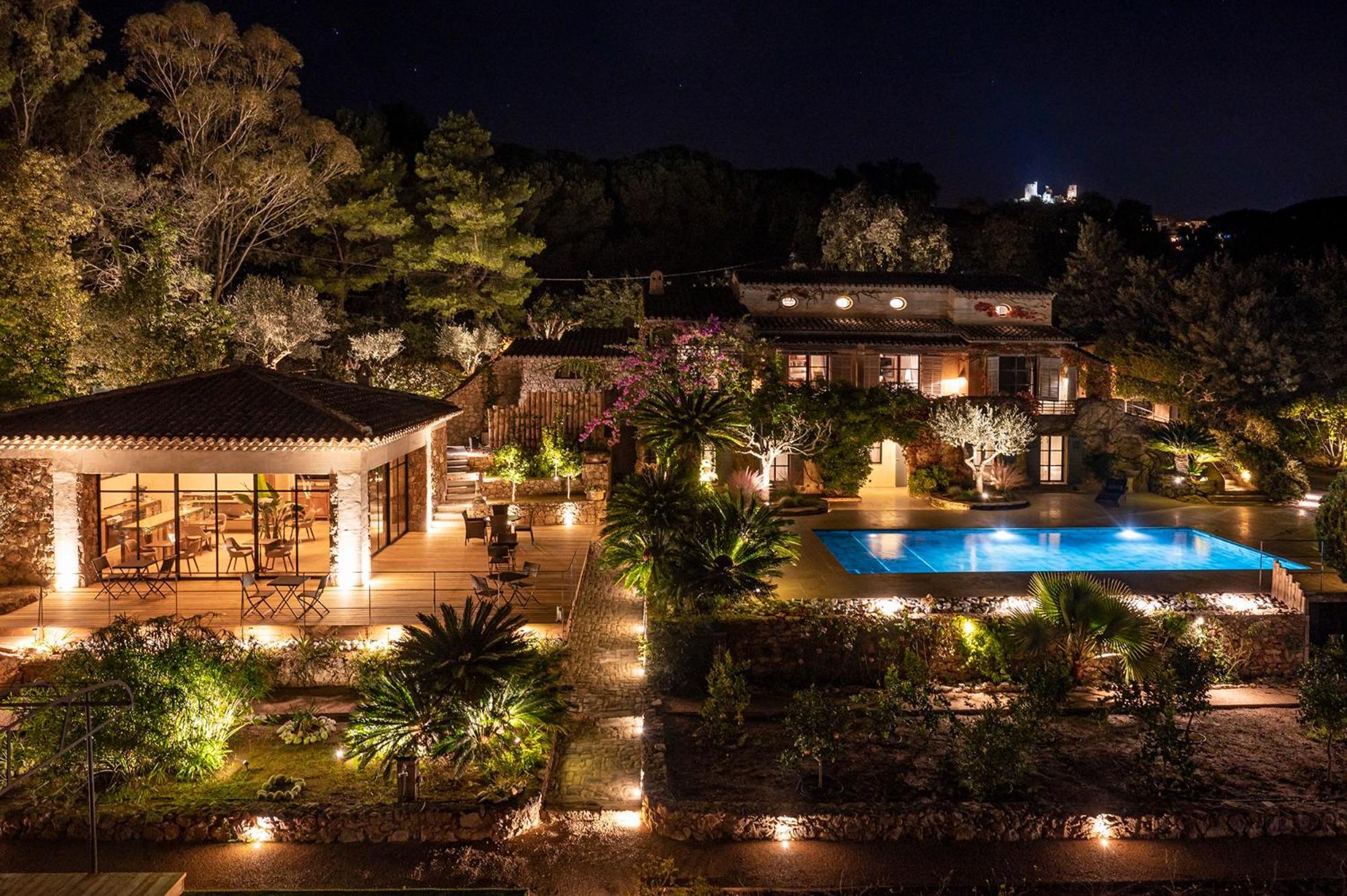 Le Clos De Mansart Grimaud Exteriör bild